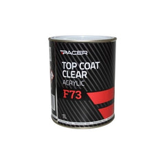 Pacer - F73 Top Coat Clear Acrylic 1 Litre | TCC1
