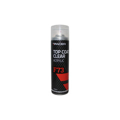 Pacer - F73 Top Coat Clear Acrylic 400 gram Aerosol | TCC400