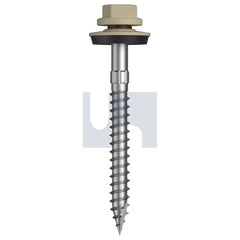 Hobsons - #14-10 x 65 - Classic Cream (Smooth) - + Scratchguard Type 17 Cyclone - Multiseal - Class 4 | TCCW4YM1410065