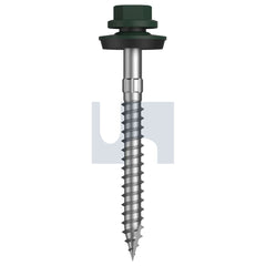 Hobsons - #14-10 x 65 - Cottage Green - + Scratchguard Type 17 Cyclone - Multiseal - Class 4 - Qty 250 | TCGW4YM1410065