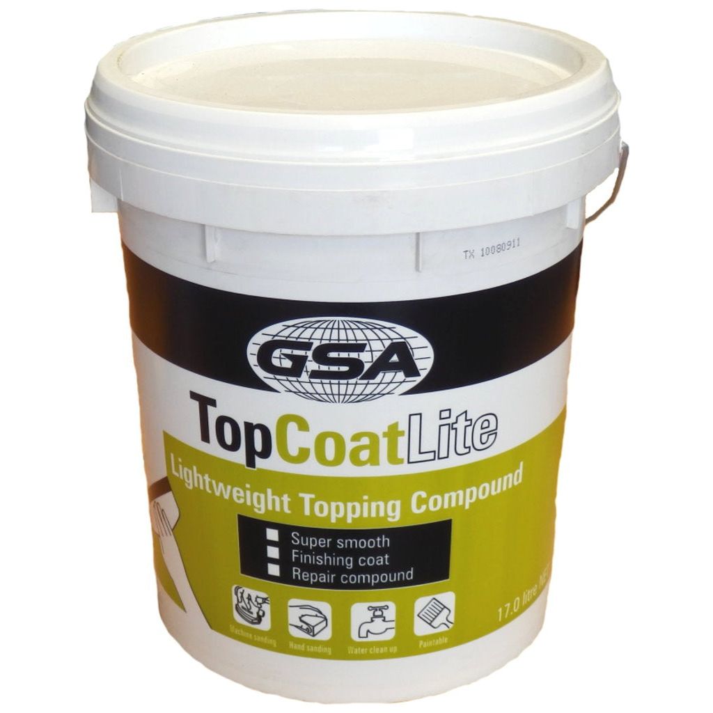GSA - Topcoat Lite 15kg | TCL17