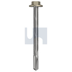 Hobsons - #12-24 x 65 - Cove - S500 SDS Flanged Hex Head - Class 4 - Qty 500 | TCO54FH1224065