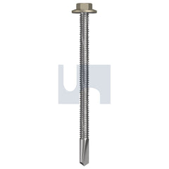 Hobsons - #12-24 x 85 - Cove - S500 SDS Flanged Hex Head - Class 4 | TCO54FH1224085