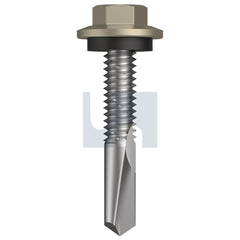 Hobsons - #12-24 x 32 Cove - Cl4 As3566 S500 Sds Hex Head + Washer | Q486-Co (Pack Of 1000)