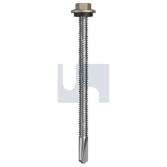 Hobsons - #12-24 x 85 Cove - Cl4 As3566 S500 Sds Hex Head + Washer | Q489-Co (Pack Of 500)