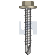 Hobsons - #12-14 x 35 - Cove - Metal SDS Flanged Hex Head - Class 3 | TCOM3FH1214035