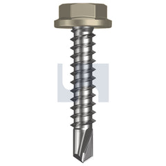 Hobsons - #10-16 x 25 COVE - CL4 AS3566 METAL SDS FLANGED HEX HEAD | Q185-CO (Pack of 1000)