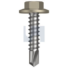 Hobsons - #12-14 x 25 - Cove - Metal SDS Flanged Hex Head - Class 4 | TCOM4FH1214025