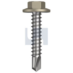 Hobsons - #12-14 x 30 - Cove - Metal SDS Flanged Hex Head - Class 4 | TCOM4FH1214030