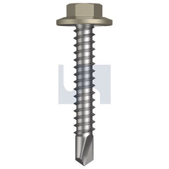 Hobsons - #12-14 x 35 - Cove - Metal SDS Flanged Hex Head - Class 4 | TCOM4FH1214035