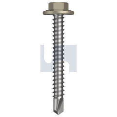 Hobsons - #12-14 x 45 - Cove - Metal SDS Flanged Hex Head - Class 4 | TCOM4FH1214045