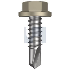 Hobsons - #14-14 x 22 - Cove - Metal SDS Flanged Hex Head - Class 4 | TCOM4FH1414022