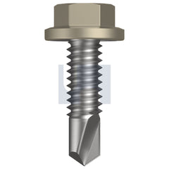 Hobsons - #14-20 x 22 - Cove - Metal SDS Flanged Hex Head - Class 4 - Qty 1000 | TCOM4FH1420022