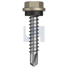 Hobsons - #10-16 x 25 COVE - CL4 AS3566 METAL SDS HEX HEAD + WASHER | Q280-CO (Pack of 1000)