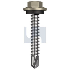 Hobsons - #12-14 x 35 - Cove - Metal SDS Hex Head + Washer - Class 4 | TCOM4SH1214035