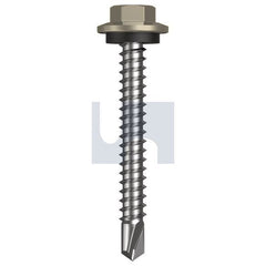 Hobsons - #12-14 x 45 - Cove - Metal SDS Hex Head + Washer - Class 4 | TCOM4SH1214045