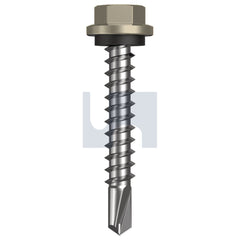 Hobsons - #14-10 x 42 Cove - Cl4 As3566 Metal Sds Hex Head + Washer | Q330-Co (Pack Of 1000)