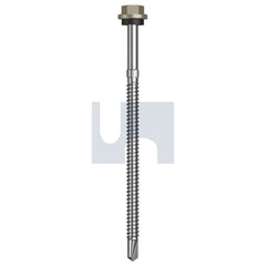 Hobsons - #14-14 x 115 Cove - Cl4 As3566 + Scratchguard Metal Sds Hex Head + Washer | Q260-Co (Pack Of 250)