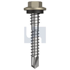 Hobsons - #12-14 x 37 - Cove - Metal SDS Hex + Washer + Xgrip - Class 4 | TCOM4XH1214037