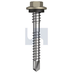 Hobsons - #12-14 x 43 - Cove - Metal SDS Hex + Washer + Xgrip - Class 4 | TCOM4XH1214043