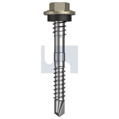 Hobsons - #12-14 x 48 - Cove - + Scratchguard Metal SDS Hex + Washer + Xgrip - Class 4 | TCOM4XS1214048