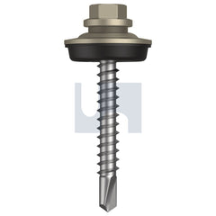 Hobsons - #14-10 x 53 - Cove - Metal SDS Cyclone - Multiseal - Class 4 | TCOM4YM1410053
