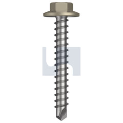 Hobsons - #12-11 x 40 COVE - CL3 AS3566 VMAX SDS FLANGED HEX HEAD | Q303-CO (Pack of 1000)