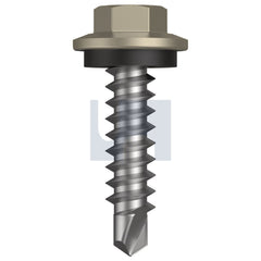 Hobsons - M6.2-13 x 25 Cove - Cl4 As3566 Vmax Sds Hex + Washer | Qa47-Co (Pack Of 500)