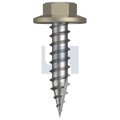 Hobsons - #12-11 x 25 COVE - CL4 AS3566 TYPE 17 FLANGED HEX | Q525-CO (Pack of 500)