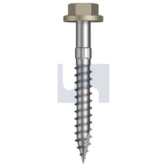 Hobsons - #14-10 x 50 - Cove - + Scratchguard Type 17 Flanged Hex Head - Class 4 - Qty 1000 | TCOW4FS1410050