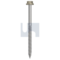 Hobsons - #14-10 x 100 - Cove - + Scratchguard Type 17 Flanged Hex Head - Class 4 - Qty 250 | TCOW4FS1410100