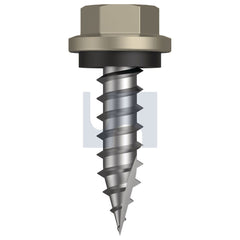 Hobsons - #14-10 x 25 Cove - Cl4 As3566 Type 17 Hex Head + Washer | Q615-Co (Pack Of 1000)