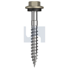 Hobsons - #12-11 x 45 COVE - CL4 AS3566 + SCRATCHGUARD TYPE 17 HEX HEAD + WASHER | Q605-CO (Pack of 1000)