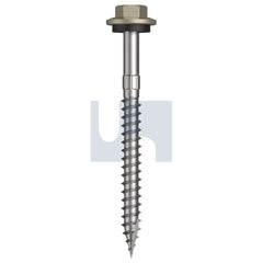 Hobsons - #12-11 x 65 COVE - CL4 AS3566 + SCRATCHGUARD TYPE 17 HEX HEAD + WASHER | Q613-CO (Pack of 1000)