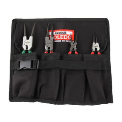 Toledo - Circlip Pliers Tool Roll 4pc | TCPR01