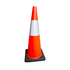 Uniform Safety Signs - 450mm - Class 1 Reflective - Traffic Cones (Orange) [FREIGHT CHARGES APPLY] | TRC450R