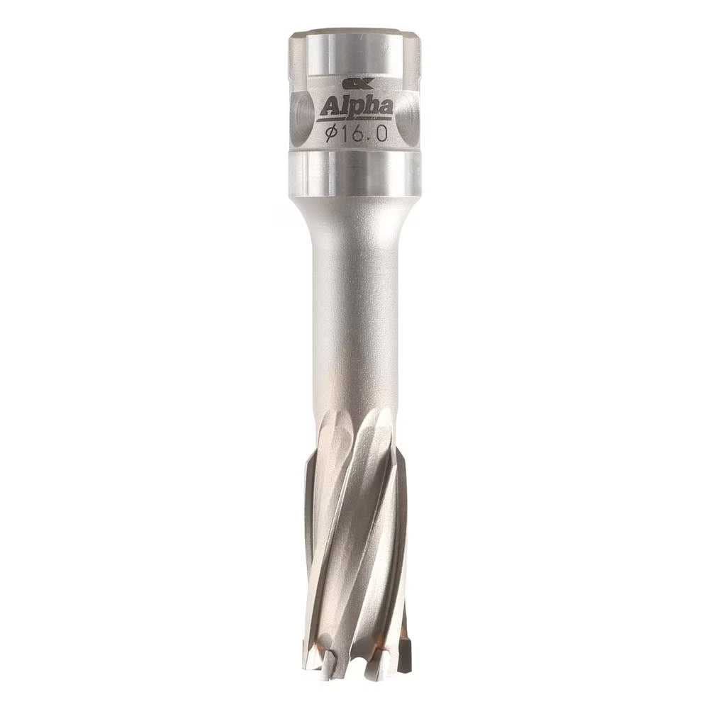 Alpha 16mm X 50mm Carbide Xtra Annular Cutter