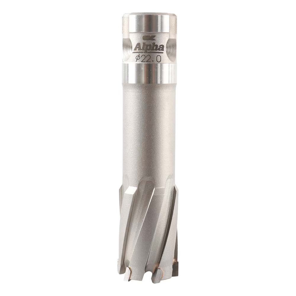 Alpha 22mm X 50mm Carbide Xtra Annular Cutter