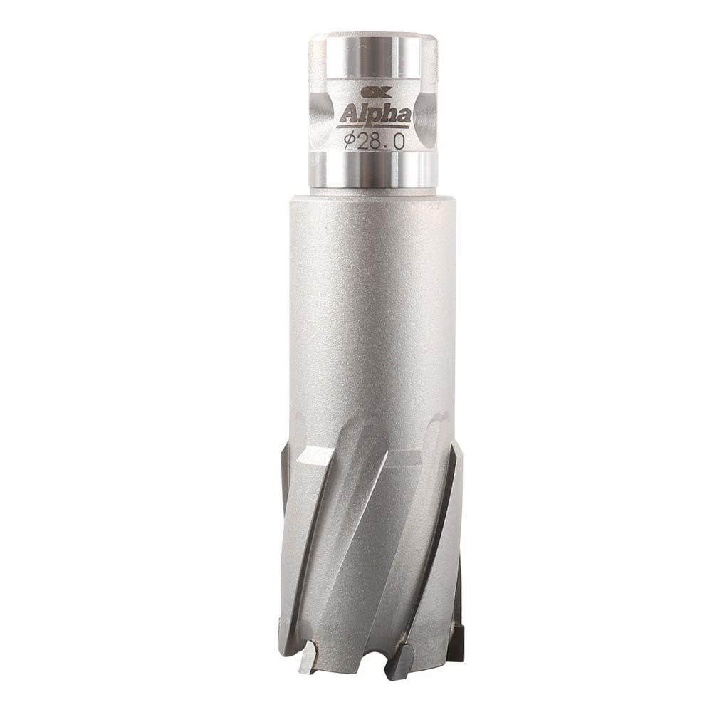 Alpha 28mm X 50mm Carbide Xtra Annular Cutter