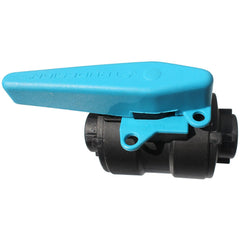 AIP - Ball Valve Plastic F & F Tru-design Lever Handle Blue BSP - 2" | 25-607-032 | TDBVL50