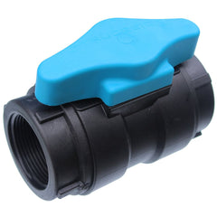 AIP - Ball Valve Plastic F & F Tru-design Replacement T Handle Blue - 2" | 25-613-032 | TDBVTHB50