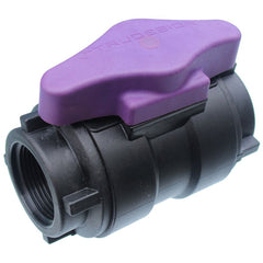 AIP - Ball Valve Plastic F & F Tru-design Replacement T Handle Purple - 2" | 25-615-032 | TDBVTH50P