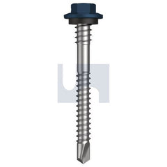 Hobsons - #12-14 x 53 - Deep Ocean (Storm Blue) - Metal SDS Hex + Washer + Xgrip - Class 4 | TDOM4XH1214053