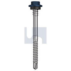 Hobsons - #12-14 x 68 - Deep Ocean (Storm Blue) - + Scratchguard Metal SDS Hex + Washer + Xgrip - Class 4 | TDOM4XS1214068