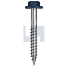Hobsons - #12-11 x 45 DEEP OCEAN (STORM BLUE) -CL4 AS3566 + SCRATCHGUARD TYPE 17 FLANGED HEX HEAD | Q535-DO (Pack of 1000)