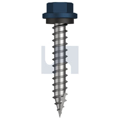 Hobsons - #14-10 x 40 Deep Ocean (Storm Blue) -Cl4 As3566 Type 17 Hex Head + Washer | Q620-Do (Pack Of 1000)