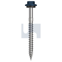 Hobsons - #12-11 x 65 DEEP OCEAN (STORM BLUE) -CL4 AS3566 + SCRATCHGUARD TYPE 17 HEX HEAD + WASHER | Q613-DO (Pack of 1000)