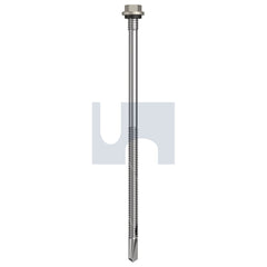 Hobsons - #14-20 X 150 Dune - Cl4 As3566 S500 Sds Hex + Washer + Xgrip | Qa28-Du (Pack Of 250)