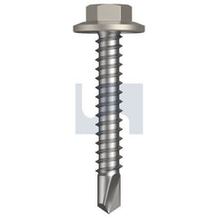 Hobsons - #12-14 x 35 - Dune - Metal SDS Flanged Hex Head - Class 3 | TDUM3FH1214035