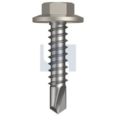 Hobsons - #12-14 x 25 - Dune - Metal SDS Flanged Hex Head - Class 4 | TDUM4FH1214025